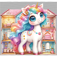 Rainbow Horse-RH 376